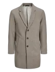 Jack & Jones - Jjeharrison Wool Coat Sn - Villased mantlid - L