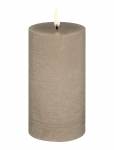 UYUNI Lighting - Led Pillar Candle - LED-k&uuml;&uuml;nlad - H15.2CM