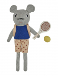 OYOY MINI - Nuni Mouse Tennis Doll - Pehmed loomad - 34.5X18.6X4CM