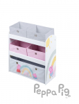 ROBA - Toy Storage Organiser Peppa Pig - Riiulid - 63.5X 29.5X 67CM