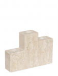 Mette Ditmer - Step Candleholder - K&uuml;&uuml;nlajalad - W4.5X L16.5X H12CM
