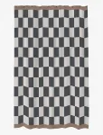Mette Ditmer - Retro Shower Curtain - Du&scaron;ikardinad - W150X L200CM