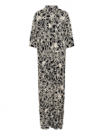 Kaffe - Kasanne Plain Weave Jumpsuit Printe - Kombinesoonid - 44