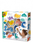 SES Creative - Bath Time - Foam Dinosaurs - Vannim&auml;nguasjad - ONE SIZE
