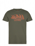Von Dutch - Von Dutch Wordmark - Tshirt - L&uuml;hikeste varrukatega - S