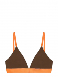 Organic Basics - Core Play Triangle Bralette - Braletid - S