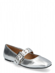 Bianco - Biarose Karr&eacute; Mary Jane Flat Faux Leather - Mary Jane kingad - 41