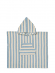 Wheat - Terry Poncho Lille - Vannipont&scaron;od - 3-4Y