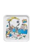Pippi Longstocking - Tray 33X33Cm Pancakes - Sisustustarvikud ja detailid - 33X33CM