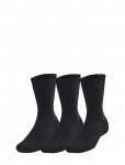 Under Armour - Unisex Ua Tc 3Pk Crew - Spordisokid - S