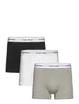 Calvin Klein - Relaxed Fit Trunk 3Pk - Bokserid - L