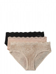 Calvin Klein - Hipster 3Pk - Hipsterid ja bokserid - L
