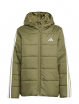 Adidas Sportswear - J Ess 3S Jkt - Tepitud ja polsterdatud - 176