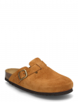 Scholl - Sl Fae Suede Cognac - Flat - 37