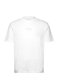 Tom Tailor - Relaxed Printed T-Shirt - L&uuml;hikeste varrukatega - M