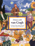 New Mags - Dinner With Van Gogh - Raamatud - 27X 5X 27CM
