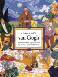 New Mags - Dinner With Van Gogh - Raamatud - 27X 5X 27CM
