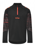 Hummel - Hmlblaze Pro Training Half Zip Kids - Pikkade varrukatega T-s&auml;rgid - 140