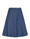Mads N&oslash;rgaard - Soft Denim Stelly Skirt - P&otilde;lveni ja midiseelikud - 34
