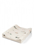 Done By Deer - Changing Pad Tiny Farm Sand - Changing Pads - 50X 65X 10CM