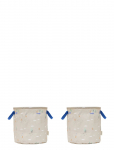 OYOY MINI - Foxy Storage Basket Medium - Set Of 2 - Hoiukorvid - 32X32XH32CM