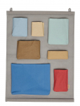 OYOY MINI - Saga Wall Storage 2 - Seinakaunistused - 80X60X2CM