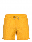 The Resort Co. - Classic Swim Shorts Yellow Seersucker - L&uuml;hikesed p&uuml;ksid - S 35 cm