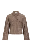 Vila - Vimerinda Crochet L/S Shirt - Noos - Kardiganid - XS