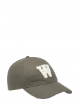 WOOD WOOD - Wwaa Felt Patch Cap 25250 - Nokam&uuml;tsid - ONE SIZE