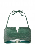 Pieces - Pcbling Bikini Bandeau Top Lurex Hanger - Kolmnurksed bikiinitopid - XS