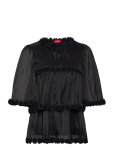 Crās - Flowcras Blouse - L&uuml;hikeste varrukatega - 40
