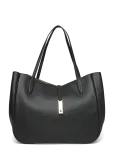 Polo Ralph Lauren - Polo Id Leather Large Tote - Kandekotid - ONE SIZE