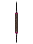 NYX Professional Makeup - Nyx Professional Makeup Blade & Shade Brynpenna 07 Ash Brown 0,1 G - Eyebrow Pencil - 0.06 G