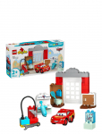 LEGO - Lynet Mcqueens Bes&oslash;g I Docs V&aelig;rksted 10456 - Lego duplo - ONE SIZE
