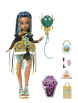 Monster High - Scary Sweet Birthday Cleo De Nile Doll In Party Dress With Balloon & Gift - Nukud - ONE SIZE