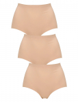 Missya - Seamless Maxi 3-Pack - K&otilde;rge v&ouml;&ouml;kohaga alusp&uuml;ksid - L