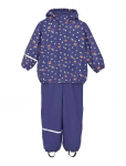 CeLaVi - Rainwear Set - Aop, W. Fleece - Vihmariiete komplektid - 100