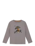 Minymo - T-Shirt Ls - Pikkade varrukatega T-s&auml;rgid - 116