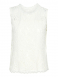 Cream - Crkit Lace Top - Varrukateta - XXL