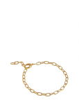 Enamel Copenhagen - Medium Charm Bracelet - K&auml;eketid - ONE SIZE
