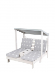 ROBA - Wooden 2-Seater Garden Lounger - Diivanid - ONE SIZE