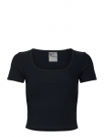 Aim&acute;n - Ribbed Performance Short Sleeve - Spordi l&uuml;hikeste varrukatega l&uuml;hikesed topid - L