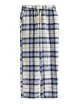 Lindex - Pyjamasbyxor I Flanell - P&uuml;ksid - XL