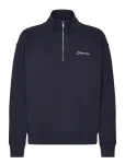 Gant - Script Half Zip Sweat - Dressipluusid - M