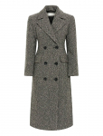 InWear - Yashaiw Lapel Coat - Villased mantlid - 40