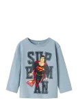 Name It - Nmmjunes Superman Nreg Ls Top Wab - Pikkade varrukatega T-s&auml;rgid - 98