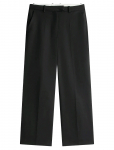 Tommy Hilfiger - Timeless Wool Loose Strt Pant - Lai jalg - 44