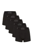 Calvin Klein - Relaxed Fit Trunk 5Pk - Bokserid - S