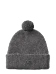 Calvin Klein - Emblem Brushed Pompom Beanie - Kootud m&uuml;tsid - ONE SIZE