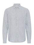 Casual Friday - Cfhanes Linen Mix Ls Shirt - Vabaaja s&auml;rgid - XXL